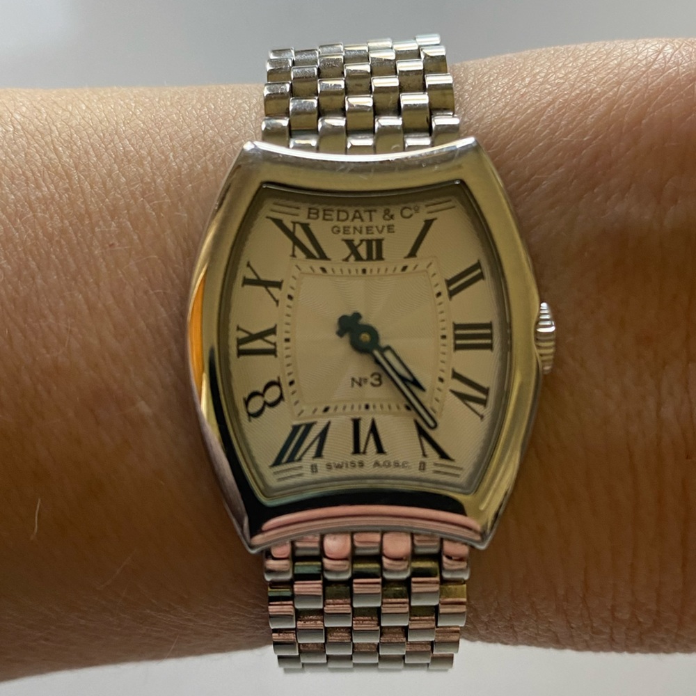 Bedat & Co. #3 womens stainless steel watch - Picture 6 of 17